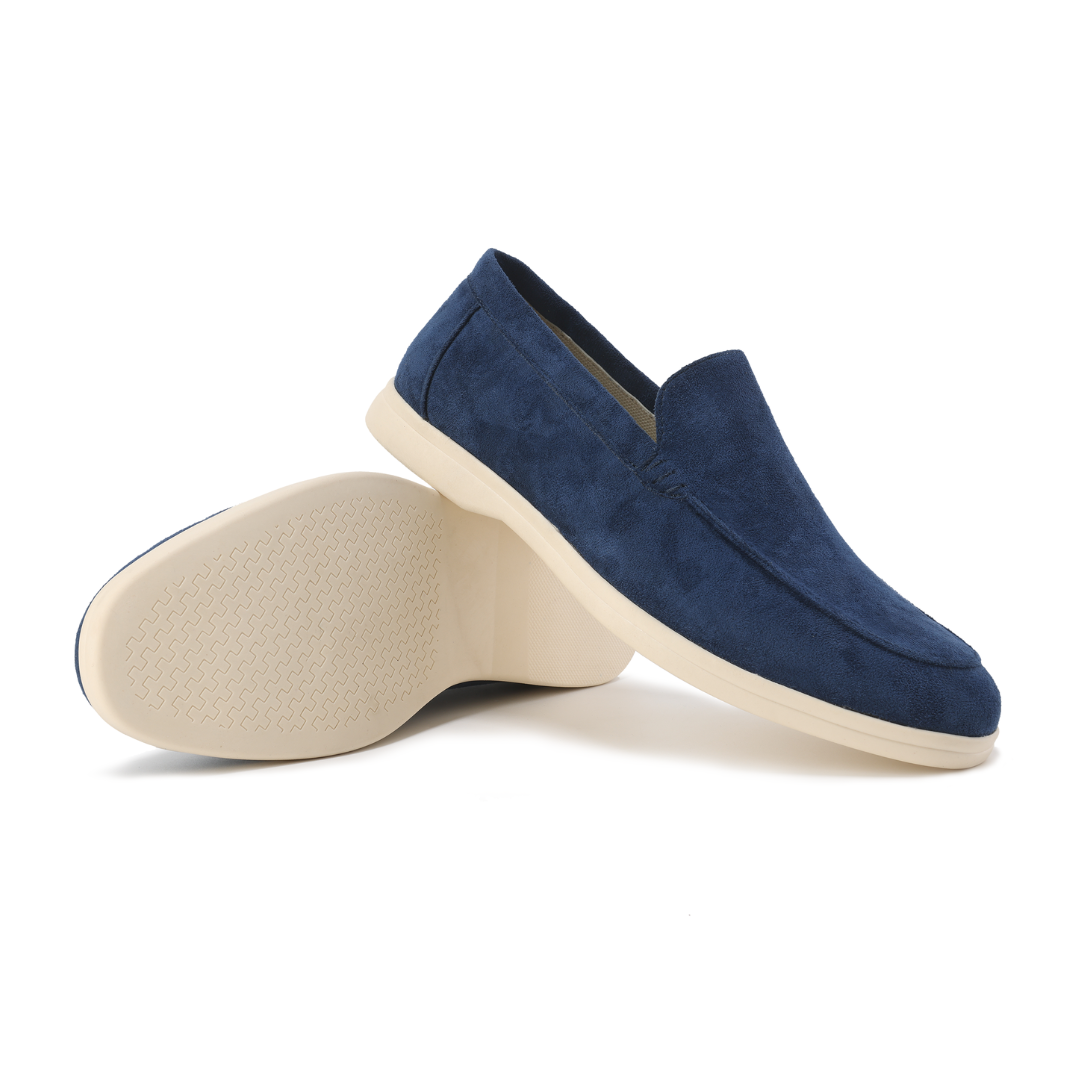 Oskar Loafer Herresko | Slip-On, Suede-Lignende Forårssko 7