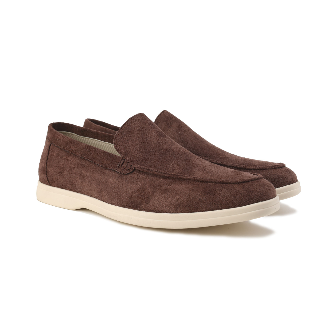 Oskar Loafer Herresko | Slip-On, Suede-Lignende Forårssko 9
