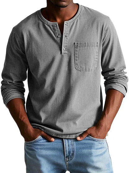 Pablo Herre Skjorte | Langærmet, Afslappet Pasform 3