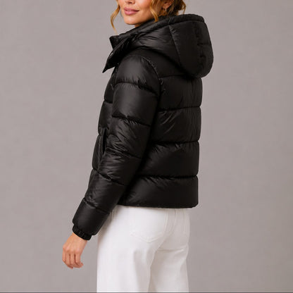 Pava Puffer Jakke Dame | Hætte, Varm Isolering, Afslappet Pasform 3