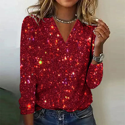 Priscilla Paillet Top | V-hals, Elegant Design 1
