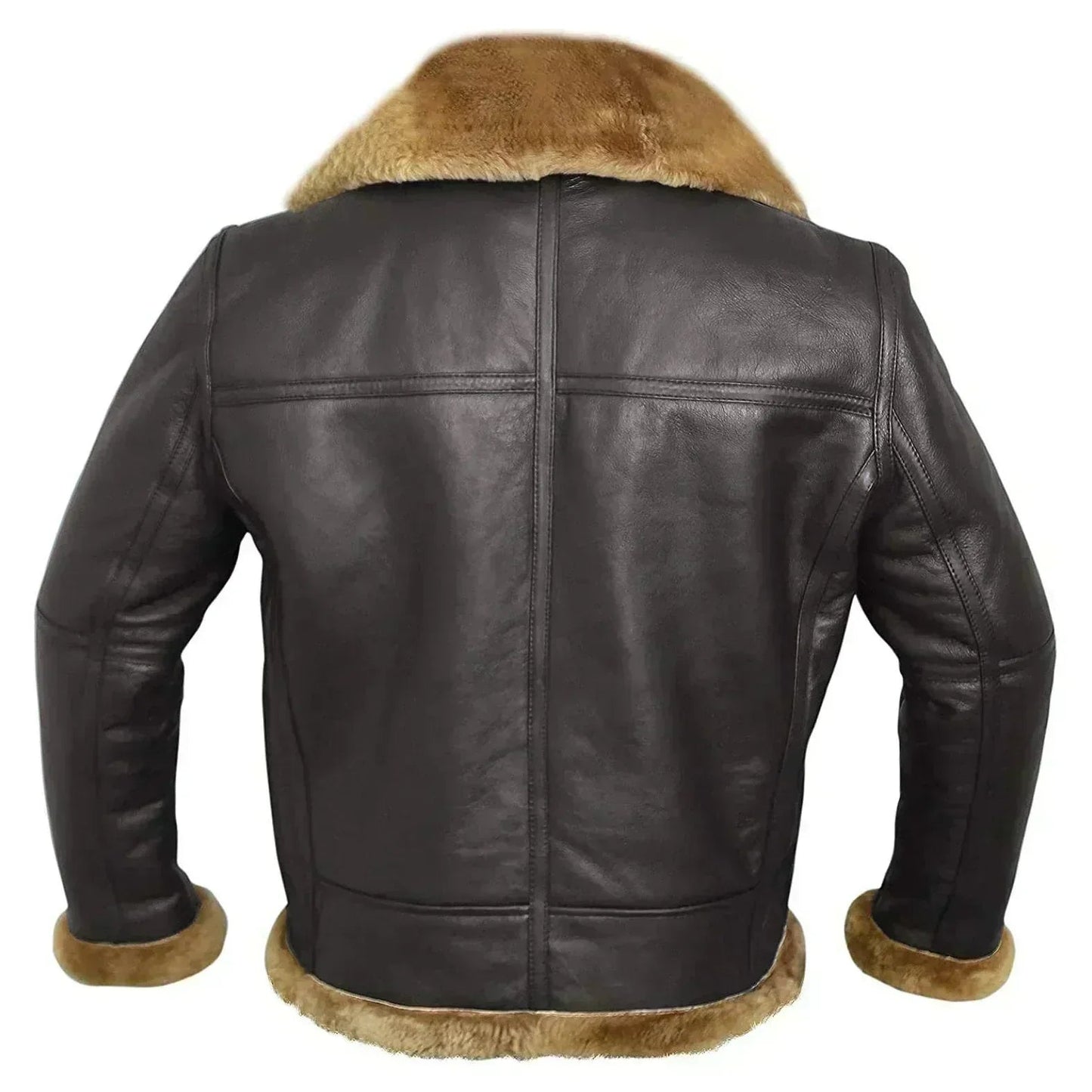 Ravi Aviator Jakke | Klassisk Design med Lynlås til Herre 6