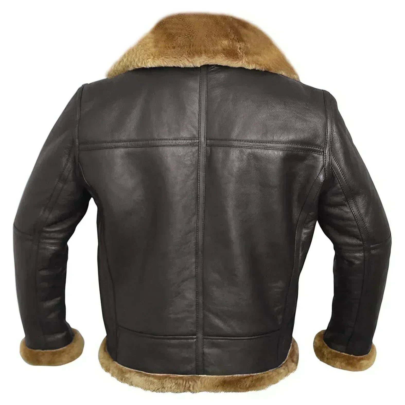 Ravi Aviator Jakke | Klassisk Design med Lynlås til Herre 6