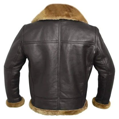 Ravi Aviator Jakke | Klassisk Design med Lynlås til Herre 6