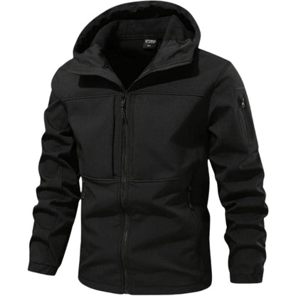 Raxon Herre Jakke | Vandafvisende Softshell, Ergonomisk Pasform 0
