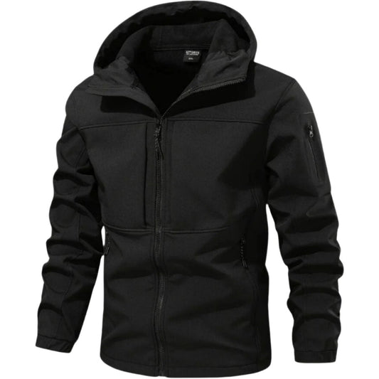 Raxon Herre Jakke | Vandafvisende Softshell, Ergonomisk Pasform 0