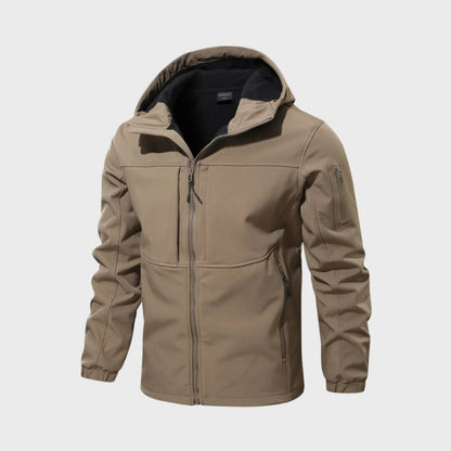 Raxon Herre Jakke | Vandafvisende Softshell, Ergonomisk Pasform 1