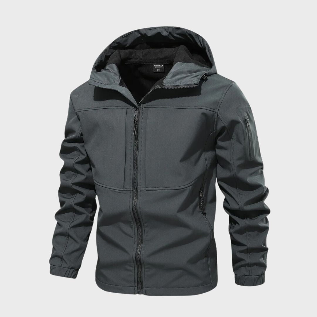 Raxon Herre Jakke | Vandafvisende Softshell, Ergonomisk Pasform 2