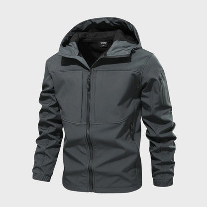 Raxon Herre Jakke | Vandafvisende Softshell, Ergonomisk Pasform 2
