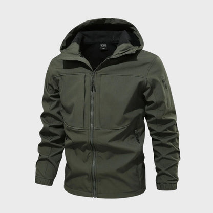 Raxon Herre Jakke | Vandafvisende Softshell, Ergonomisk Pasform 3