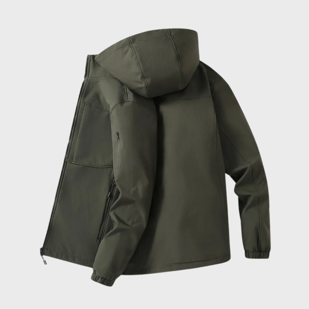 Raxon Herre Jakke | Vandafvisende Softshell, Ergonomisk Pasform 5