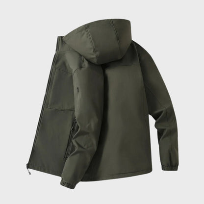 Raxon Herre Jakke | Vandafvisende Softshell, Ergonomisk Pasform 5