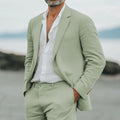 Richard Herre Jakkesæt | Skræddersyet, Letvægts, Todelt Sommerlook