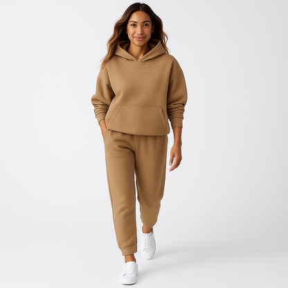 Rina Pullover Hættetrøje | Afslappet Pasform, Kængurulomme 2