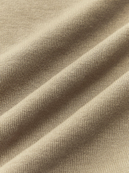 Rina Ribstrikket Skjorte | Slim Fit, Asymmetrisk Halsudskæring 6