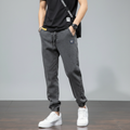 Riven Jogger Jeans | Blødt Vasket Denim, Relaxed Fit