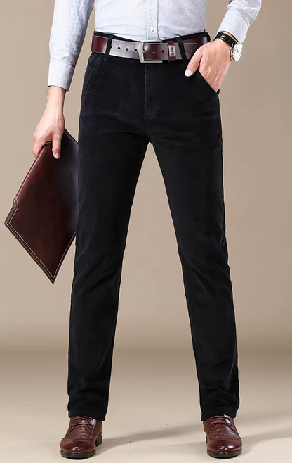 Salvo Jeans Herre | Ribbet Fløjl, Komfortabel og Tidløs Stil 6