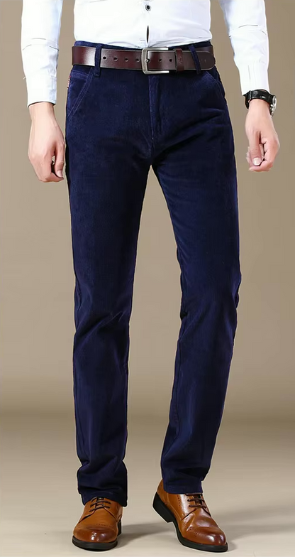 Salvo Jeans Herre | Ribbet Fløjl, Komfortabel og Tidløs Stil 7