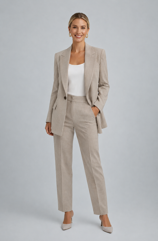 Sira Blazer Set | Slim Fit, Professionel Kontordragt 0