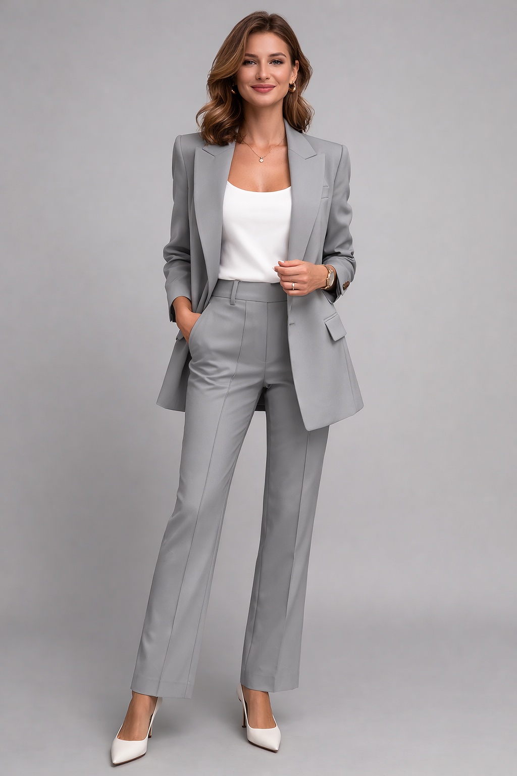 Sira Blazer Set | Slim Fit, Professionel Kontordragt 2
