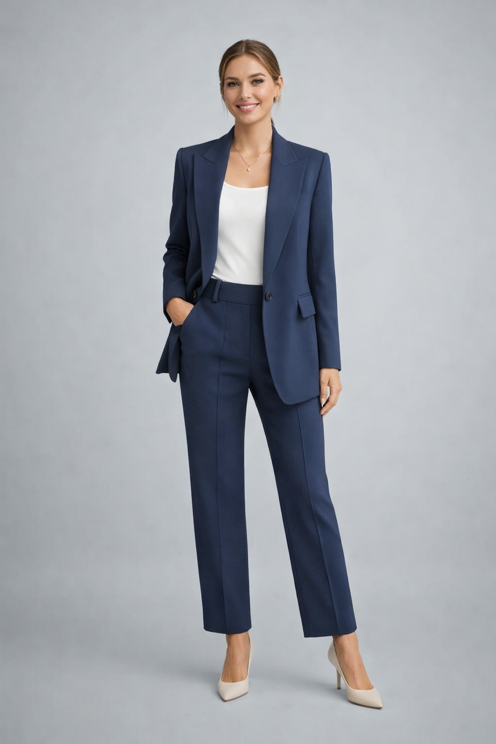 Sira Blazer Set | Slim Fit, Professionel Kontordragt 4