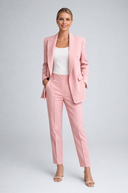 Sira Blazer Set | Slim Fit, Professionel Kontordragt 6