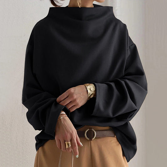 Sira Top | Sofistikeret Design med Høj Hals 0
