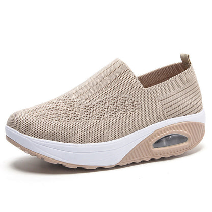 Sola Slip-On Sneakers | Platform, Luftdæmpning til Kvinder 0