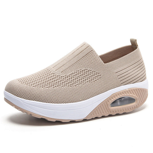 Sola Slip-On Sneakers | Platform, Luftdæmpning til Kvinder 0