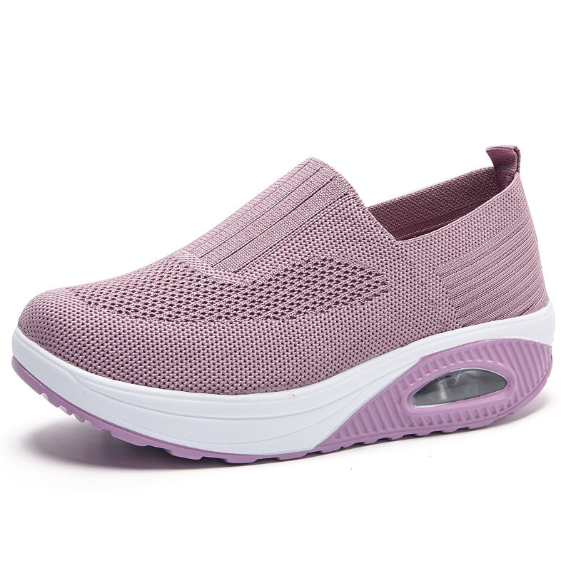 Sola Slip-On Sneakers | Platform, Luftdæmpning til Kvinder 1