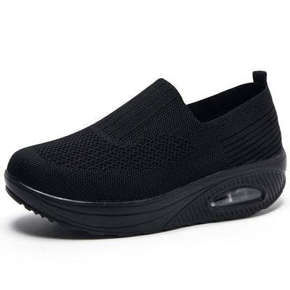 Sola Slip-On Sneakers | Platform, Luftdæmpning til Kvinder 2