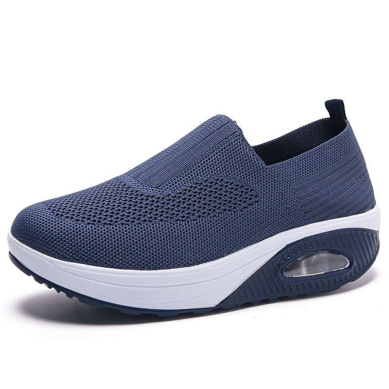 Sola Slip-On Sneakers | Platform, Luftdæmpning til Kvinder 3