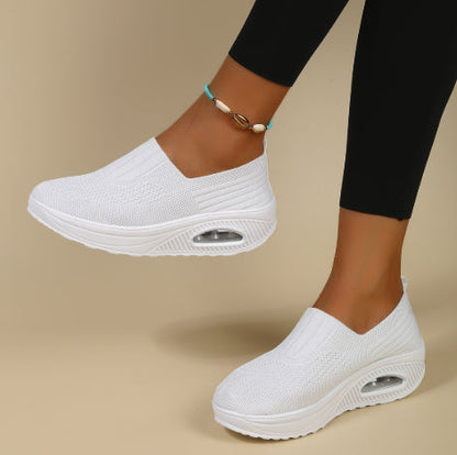 Sola Slip-On Sneakers | Platform, Luftdæmpning til Kvinder 8