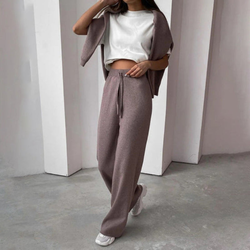 Talia Sweater Set | Soft Knit, Turtleneck 2