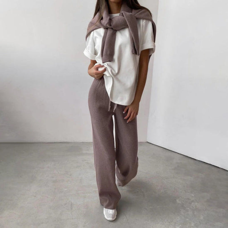 Talia Sweater Set | Soft Knit, Turtleneck 3