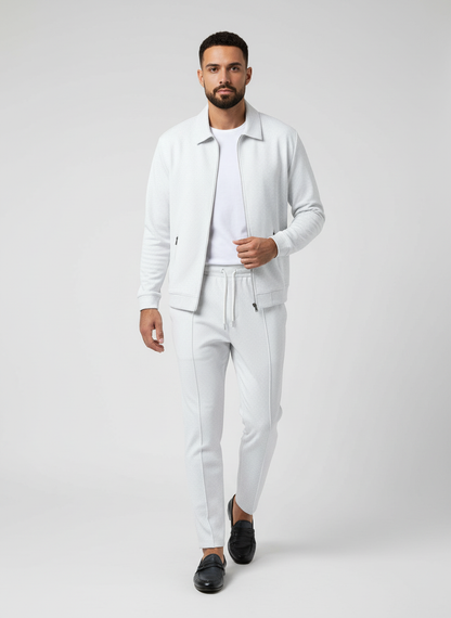 Theo Jogging Sæt Mænd | Let og Åndbart To-delt Design, Modern Fit 0