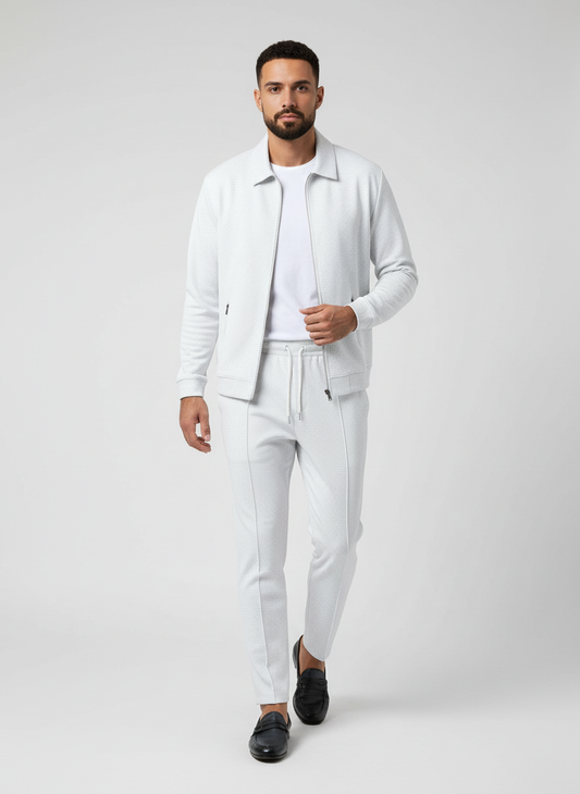 Theo Jogging Sæt Mænd | Let og Åndbart To-delt Design, Modern Fit 0