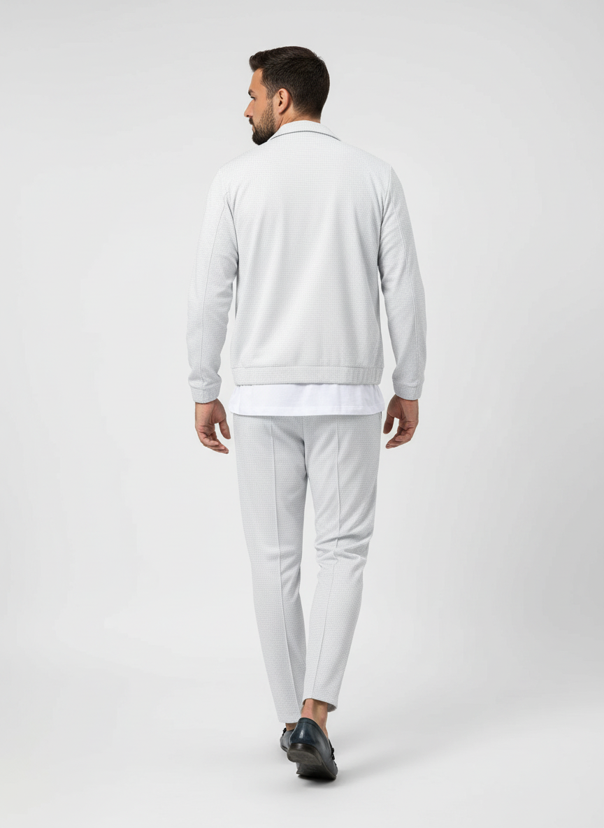 Theo Jogging Sæt Mænd | Let og Åndbart To-delt Design, Modern Fit 1