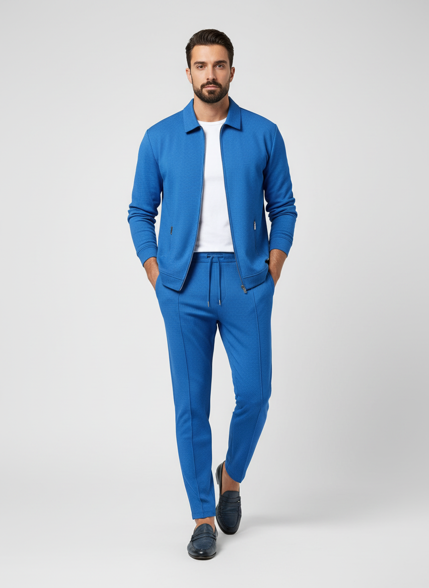 Theo Jogging Sæt Mænd | Let og Åndbart To-delt Design, Modern Fit 10