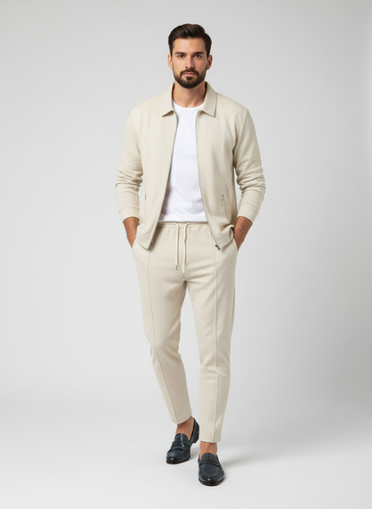 Theo Jogging Sæt Mænd | Let og Åndbart To-delt Design, Modern Fit 3