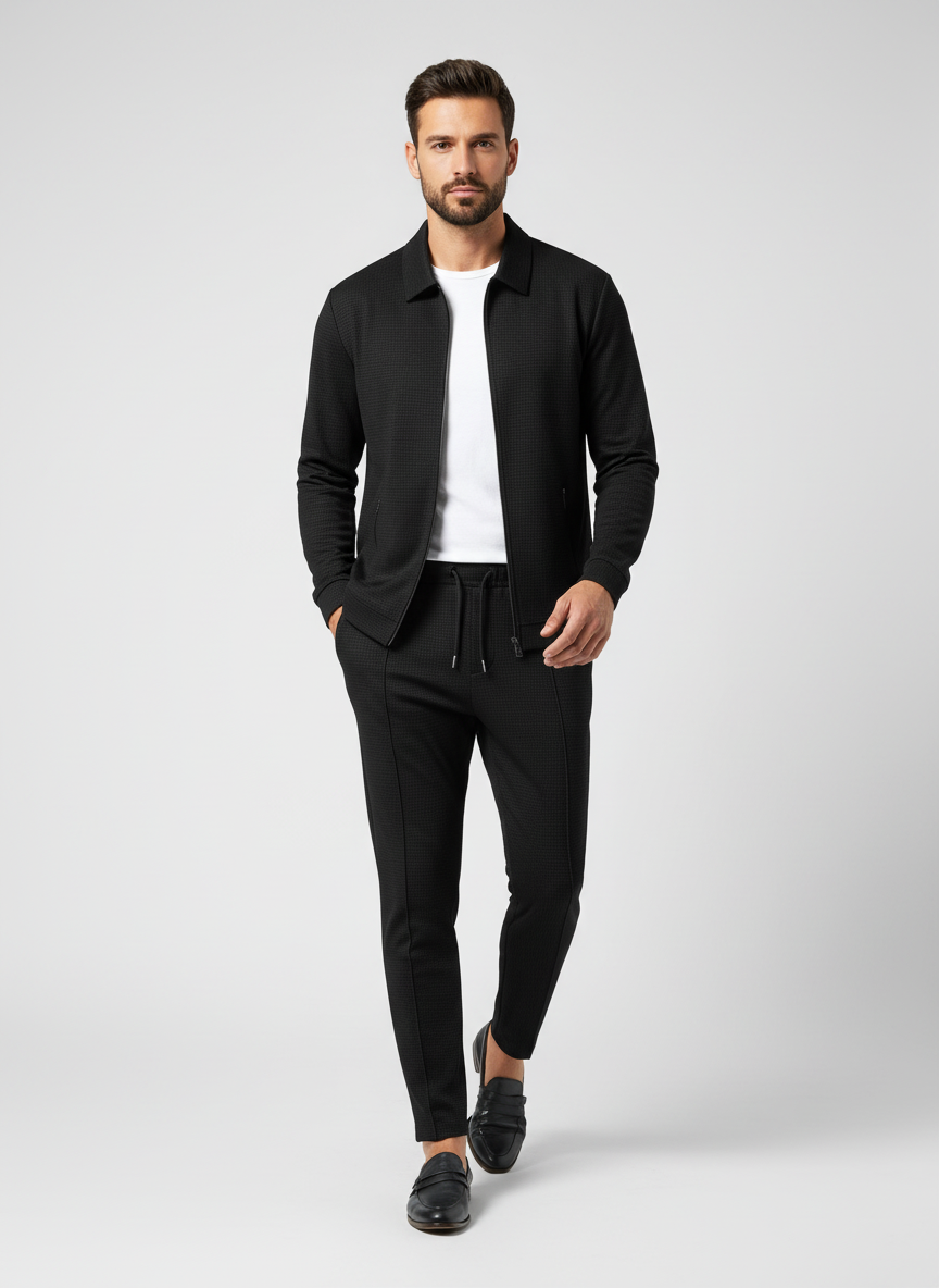 Theo Jogging Sæt Mænd | Let og Åndbart To-delt Design, Modern Fit 8