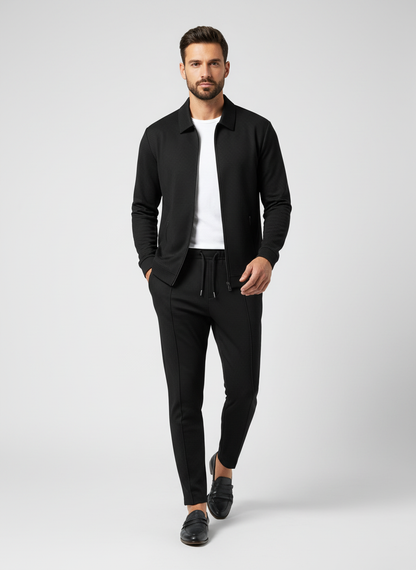 Theo Jogging Sæt Mænd | Let og Åndbart To-delt Design, Modern Fit 8