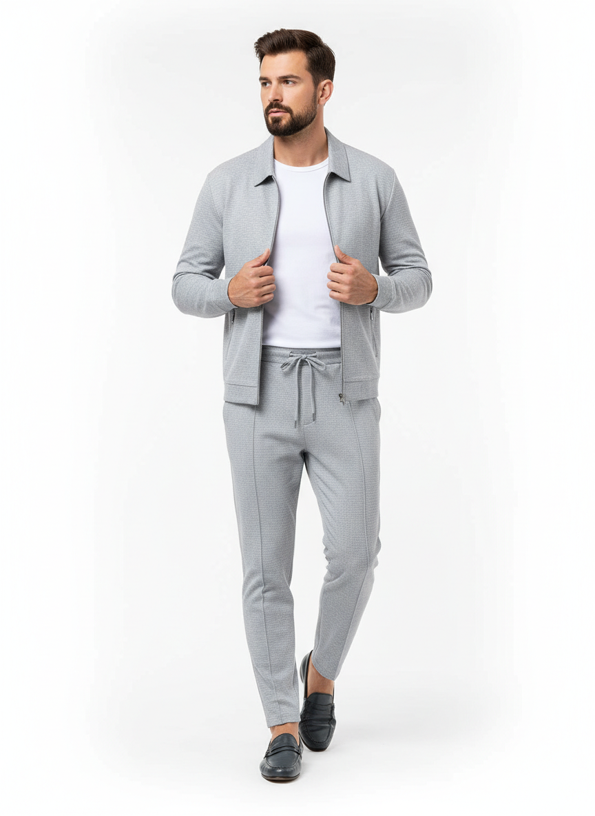 Theo Jogging Sæt Mænd | Let og Åndbart To-delt Design, Modern Fit 9