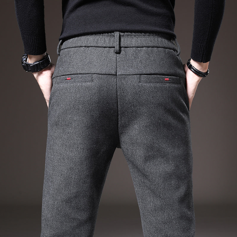 Verno Herre Pantalon | Slim Fit, Tilspidsede Ben 2