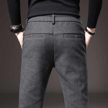 Verno Herre Pantalon | Slim Fit, Tilspidsede Ben 2