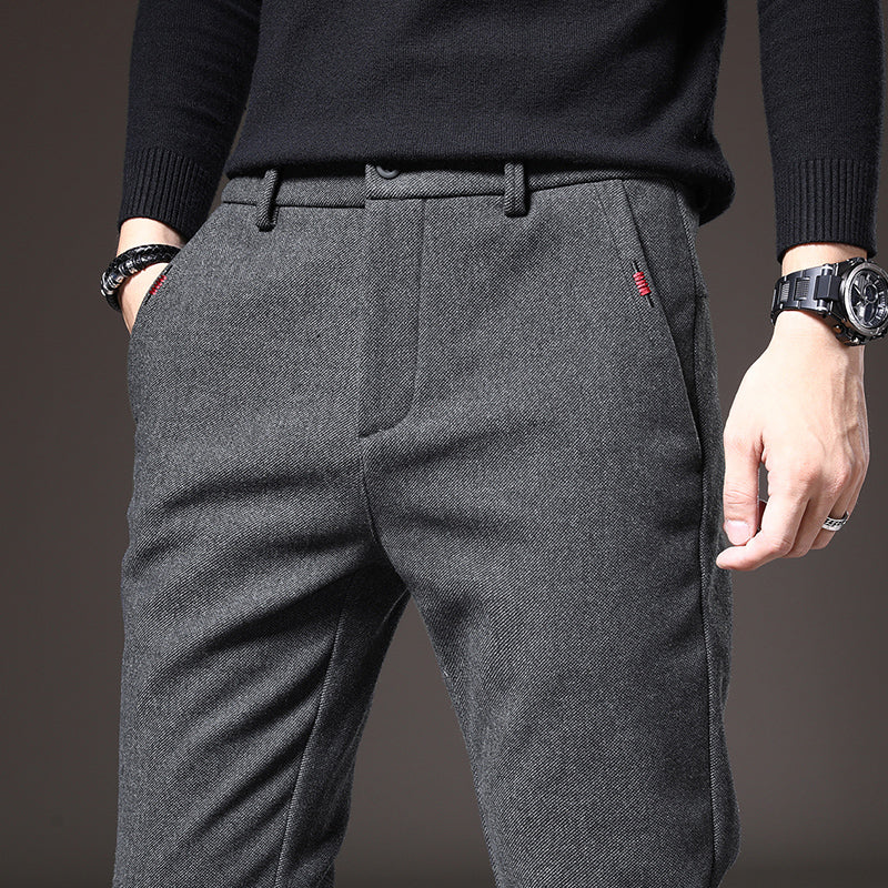 Verno Herre Pantalon | Slim Fit, Tilspidsede Ben 3