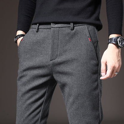 Verno Herre Pantalon | Slim Fit, Tilspidsede Ben 3