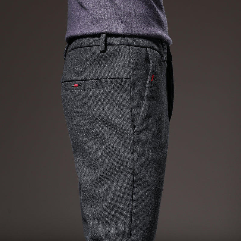 Verno Herre Pantalon | Slim Fit, Tilspidsede Ben 4