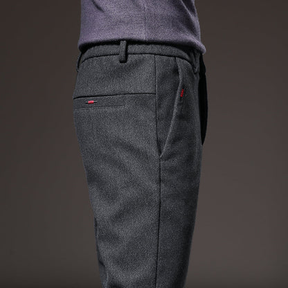 Verno Herre Pantalon | Slim Fit, Tilspidsede Ben 4
