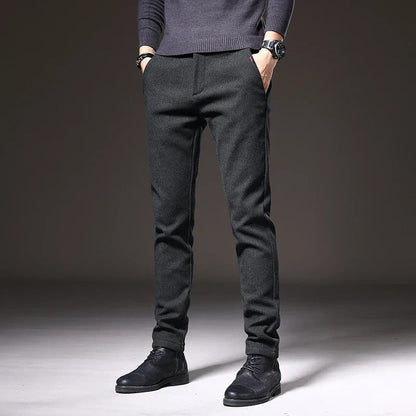 Verno Herre Pantalon | Slim Fit, Tilspidsede Ben 5